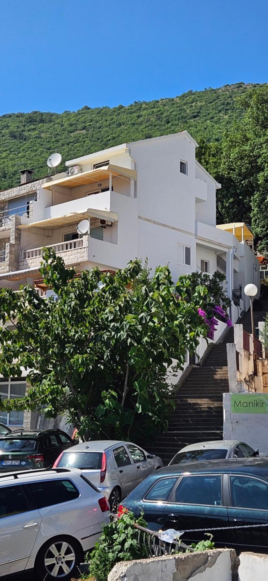 Sea View Apartment Aria Petrovac Exterior photo
